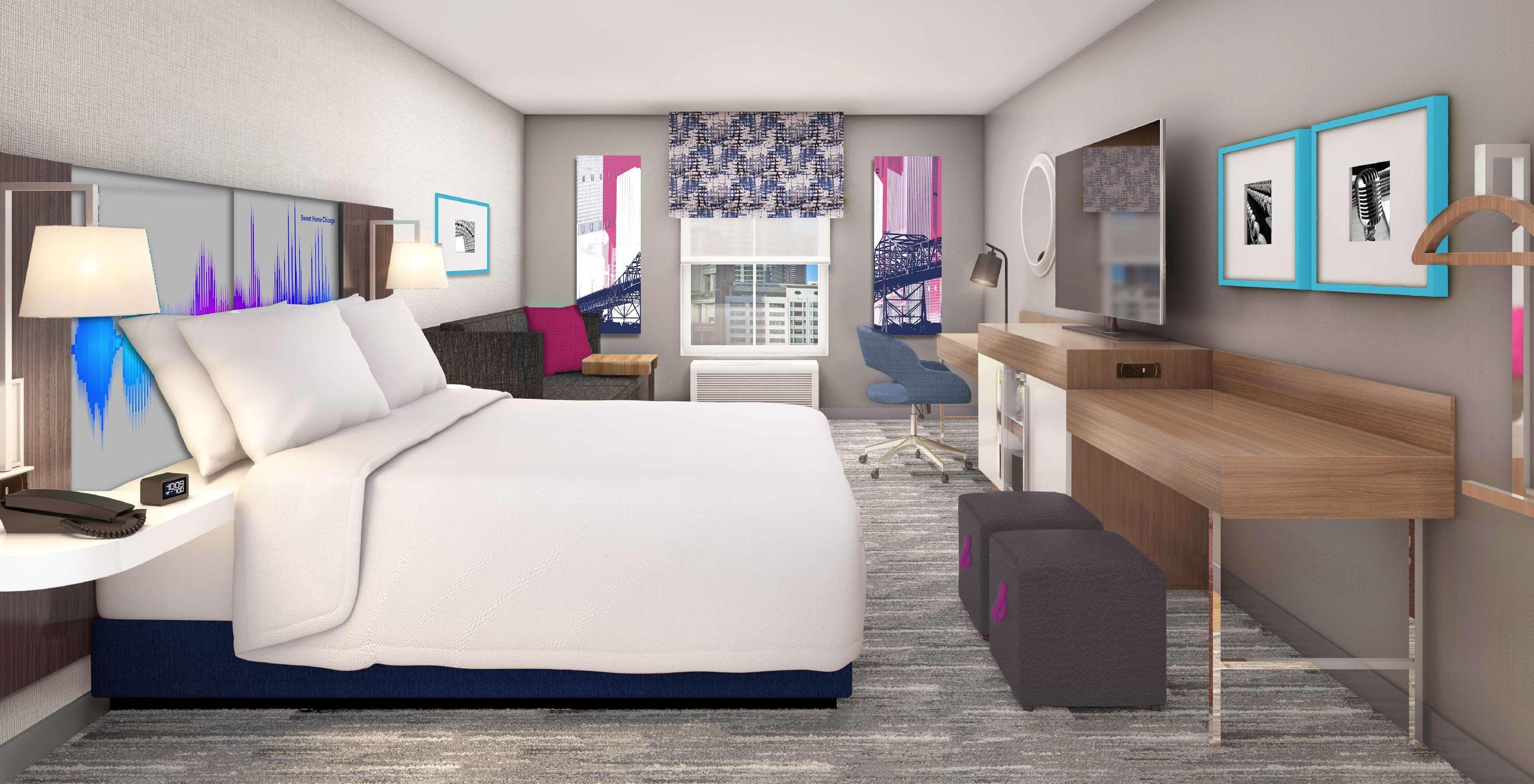 Hampton Inn & Suites Bridgeview Chicago, Il Eksteriør bilde